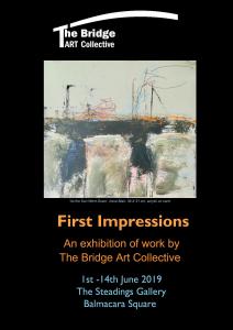 'First Impressions' ExhibitionJune 2019